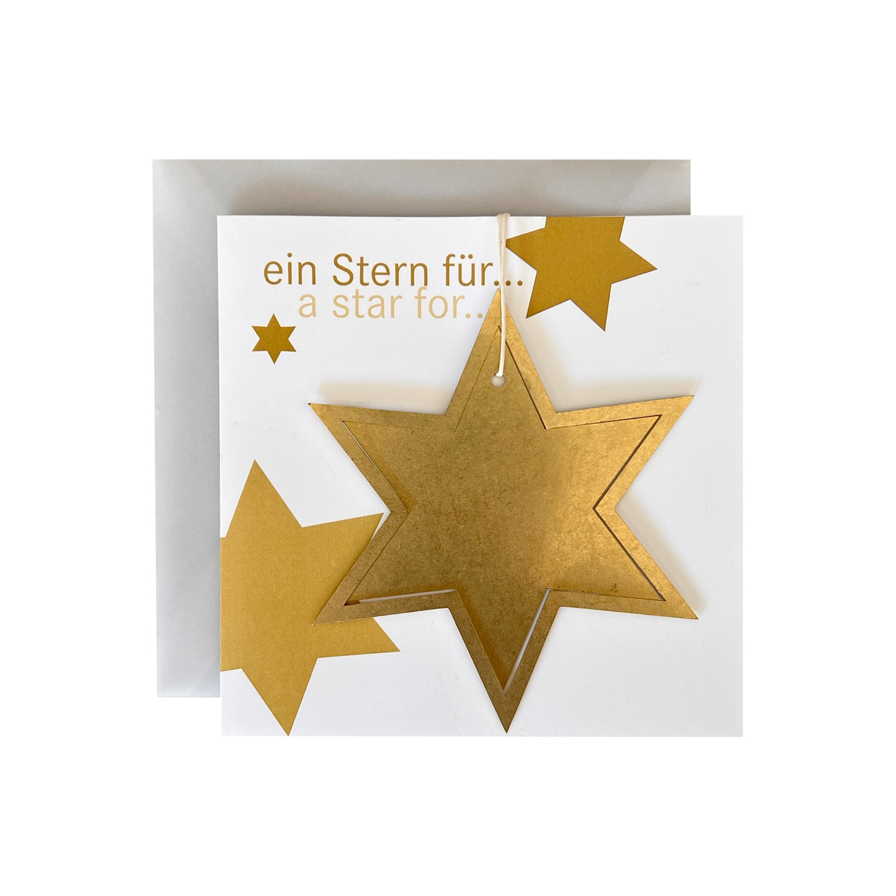 Sterne aus Messing