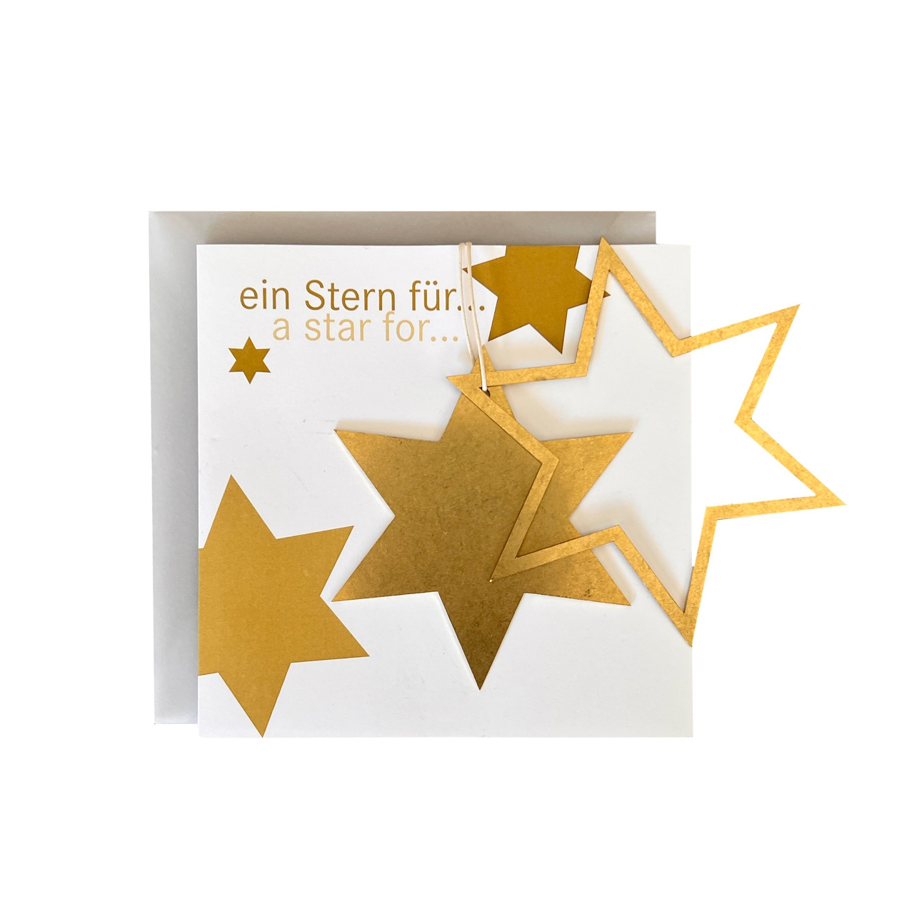 Sterne aus Messing