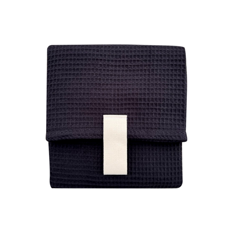 Waffle piqué handkerchief
