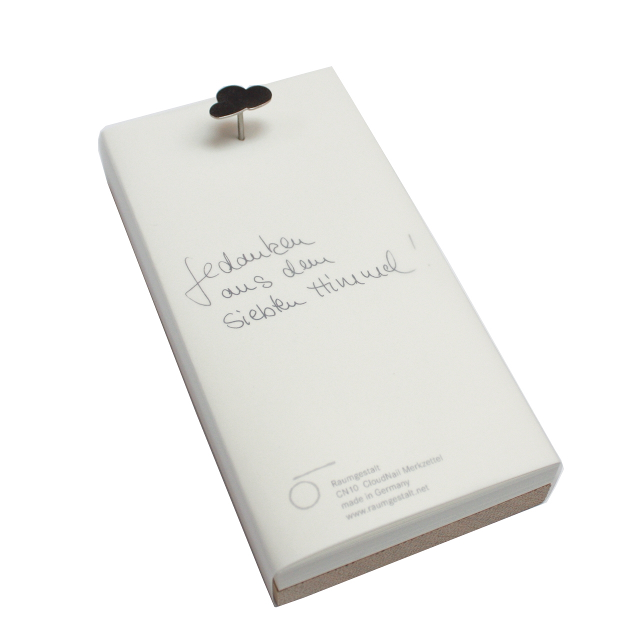 CloudNail notepad