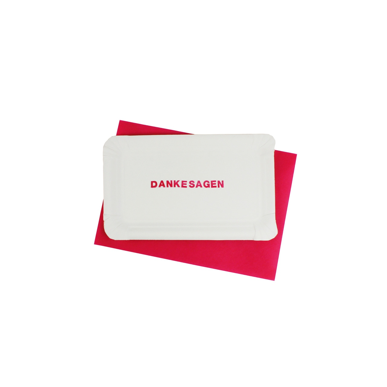 Cake greeting – cards with stamp
