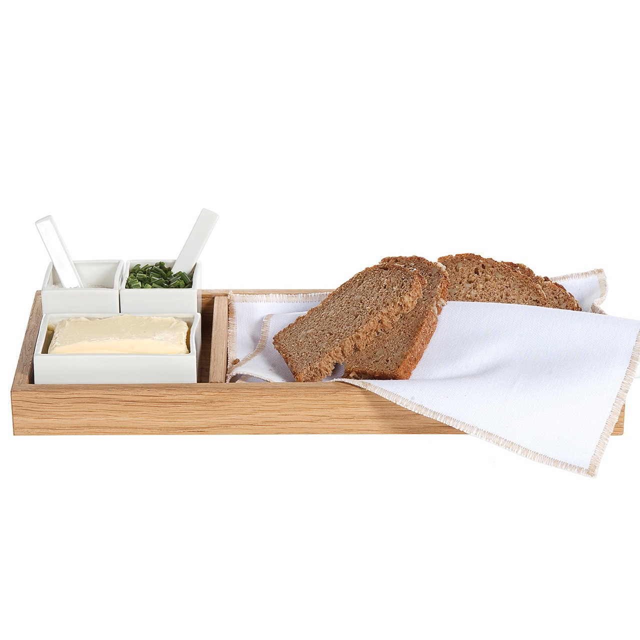 Bread, butter & salt