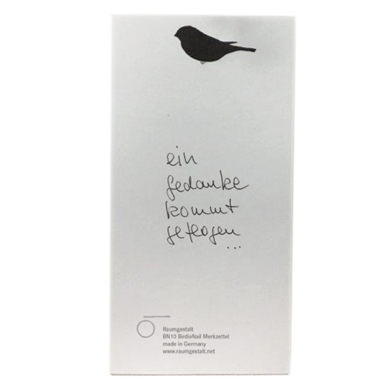 BirdieNail notepad