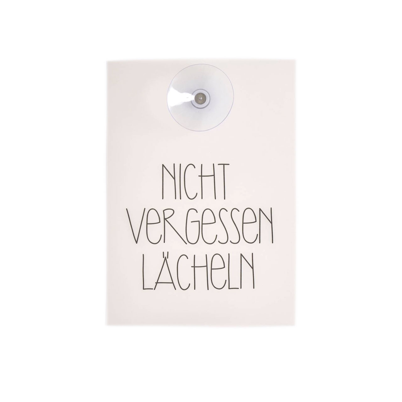 Fensterbotschaften