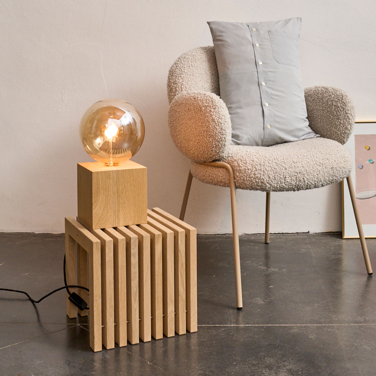 Cuboid Lamp, big