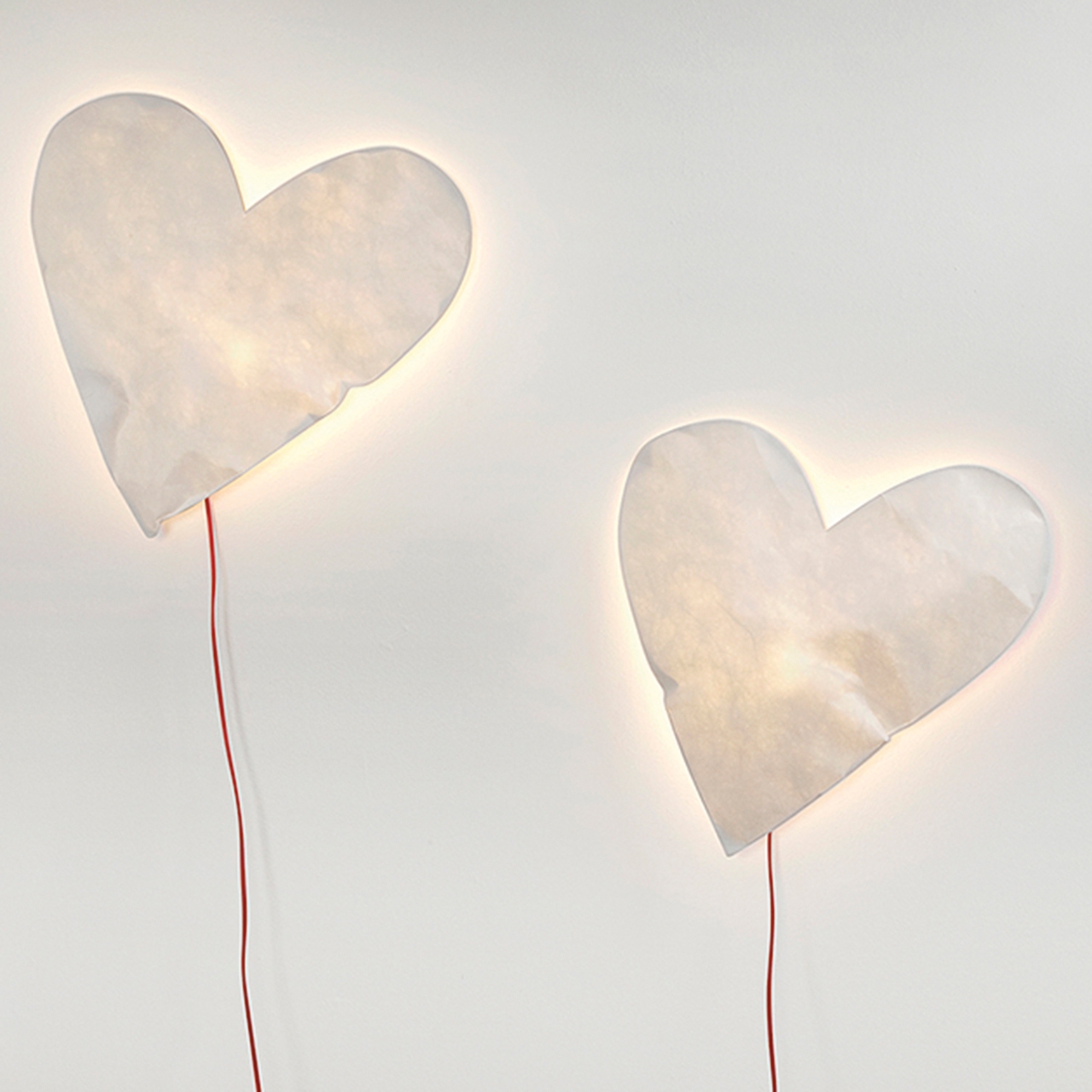 Heart lamp