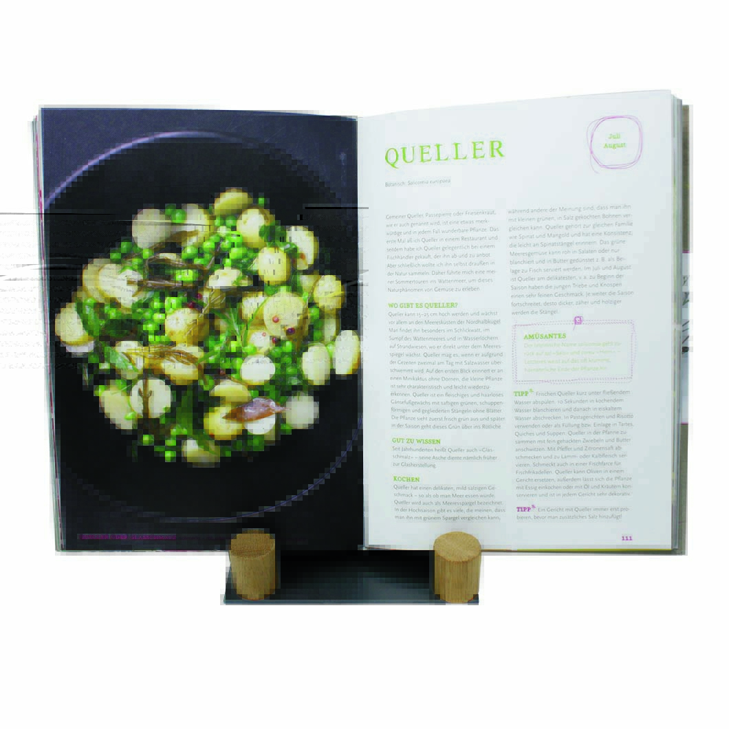 Ständer für ein Kochbuch oder...,
