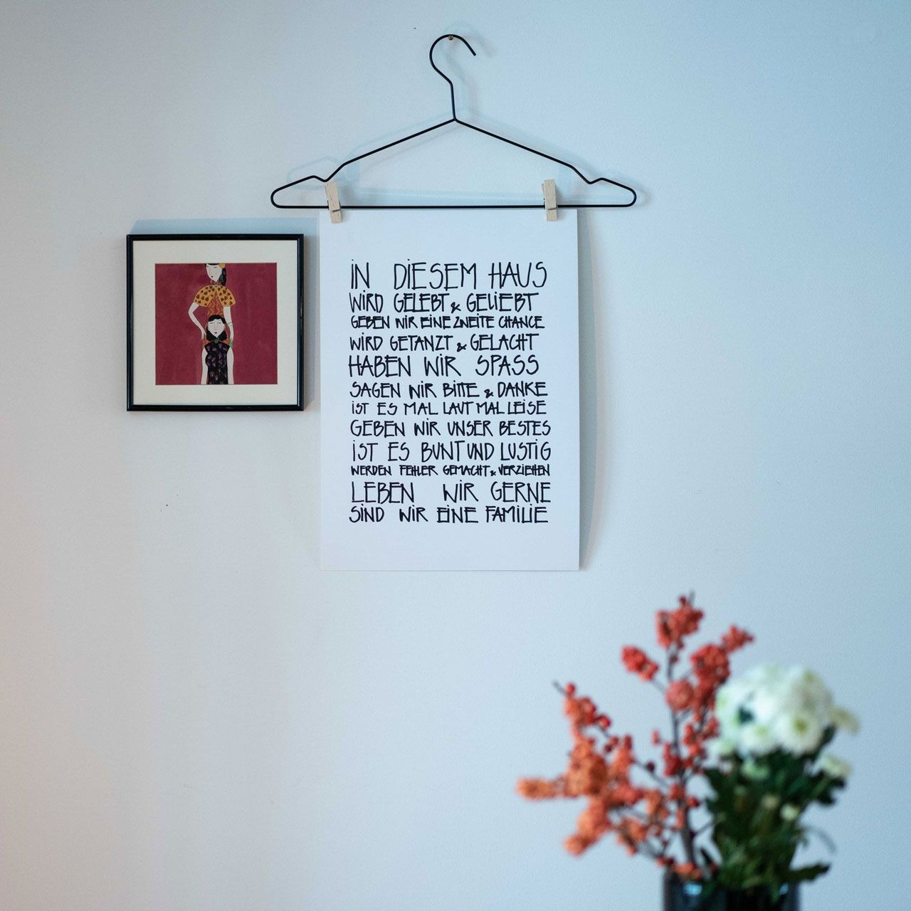 In diesem Haus...