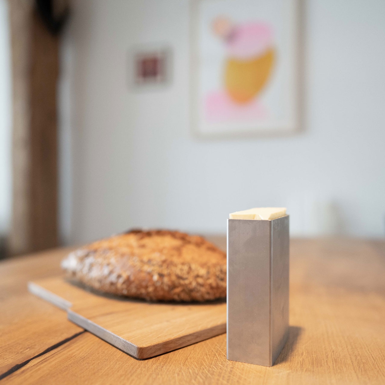 Bubox – Butterdose aus Edelstahl