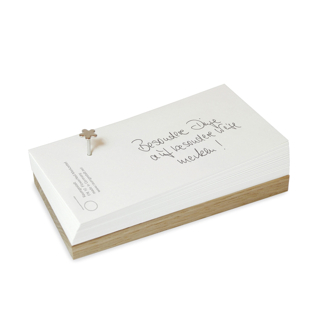 FlowerNail notepad
