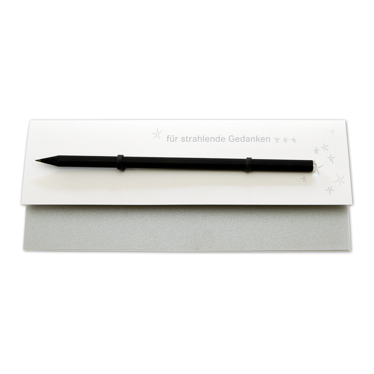 Pencil for brilliant thoughts