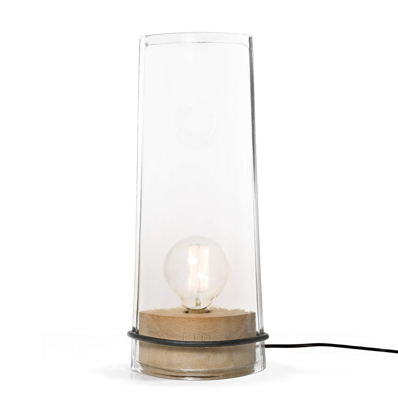 Glass tile lamp No. 116
