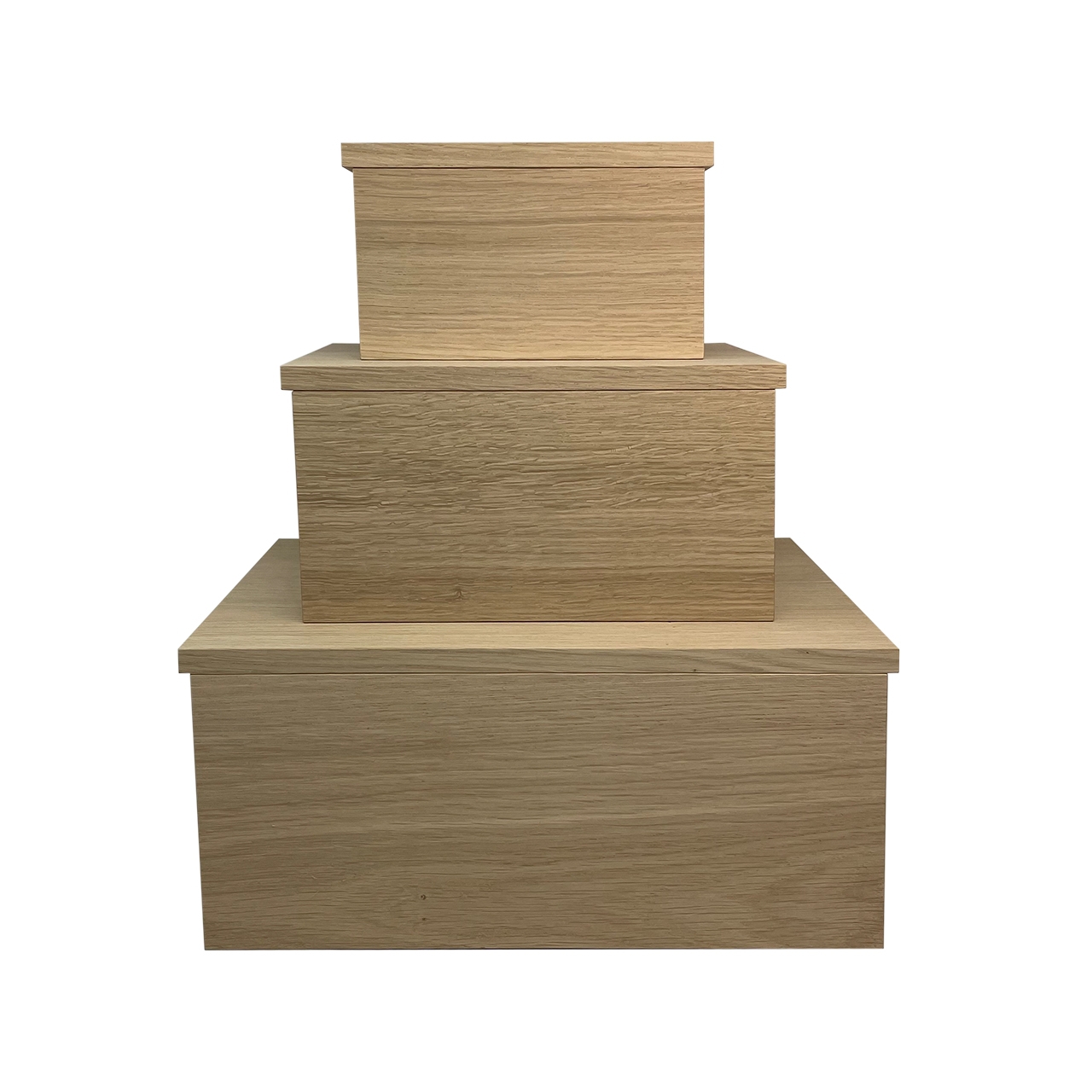 Boxen aus Eiche