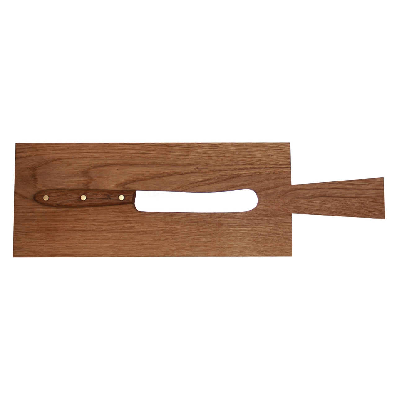 Board with knife
