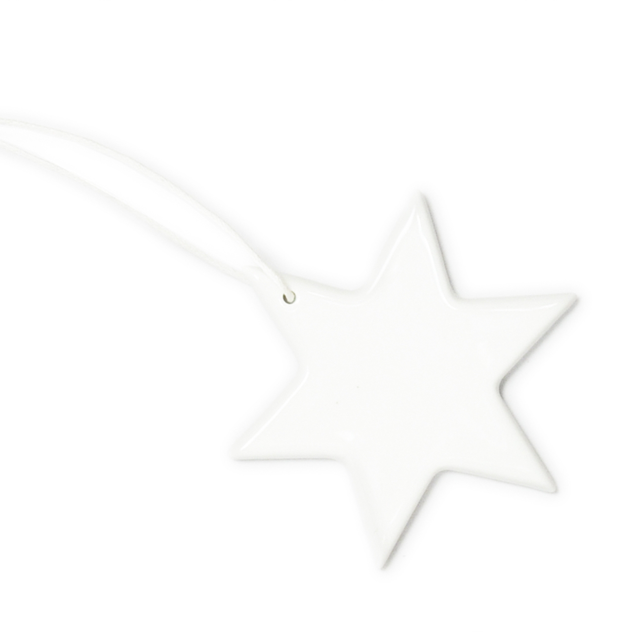 a star for... star made of porcelain