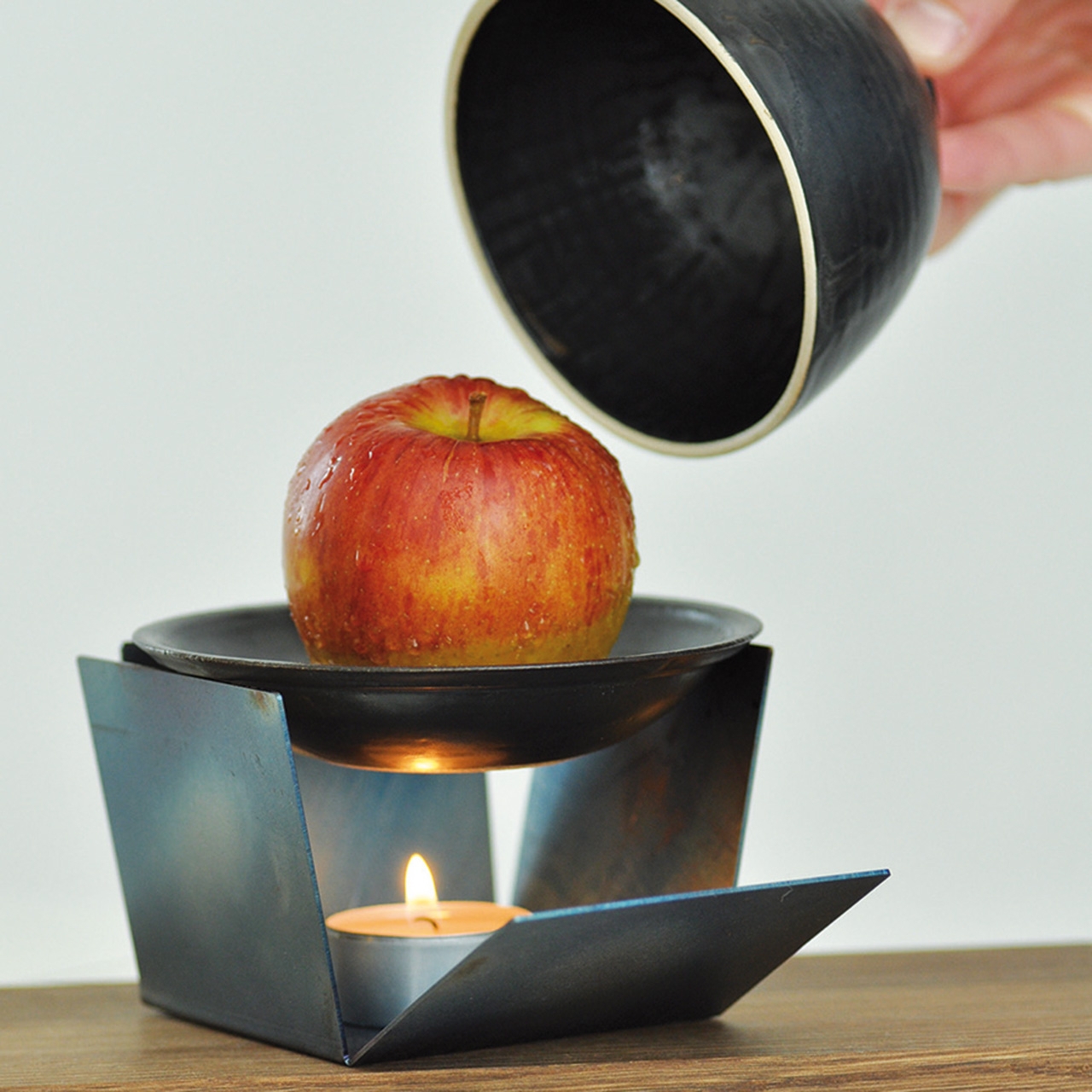 Apple cooker and warmer