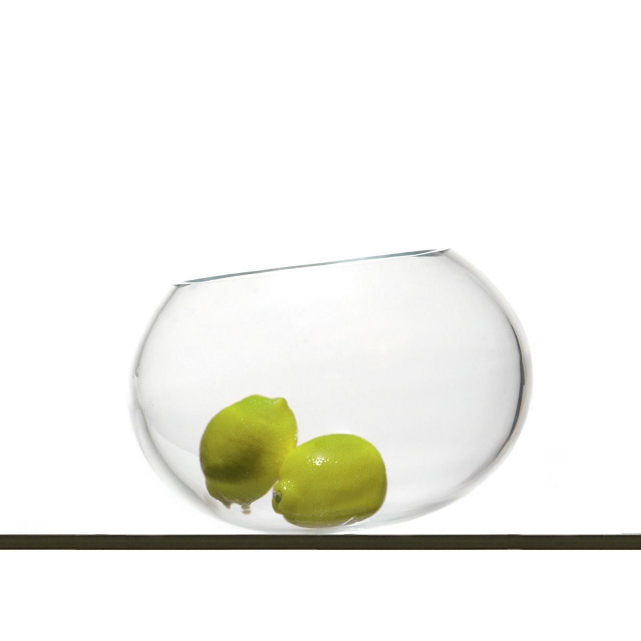 Dance of the Glasses, bowl Molly, 19 cm high, 25 c
