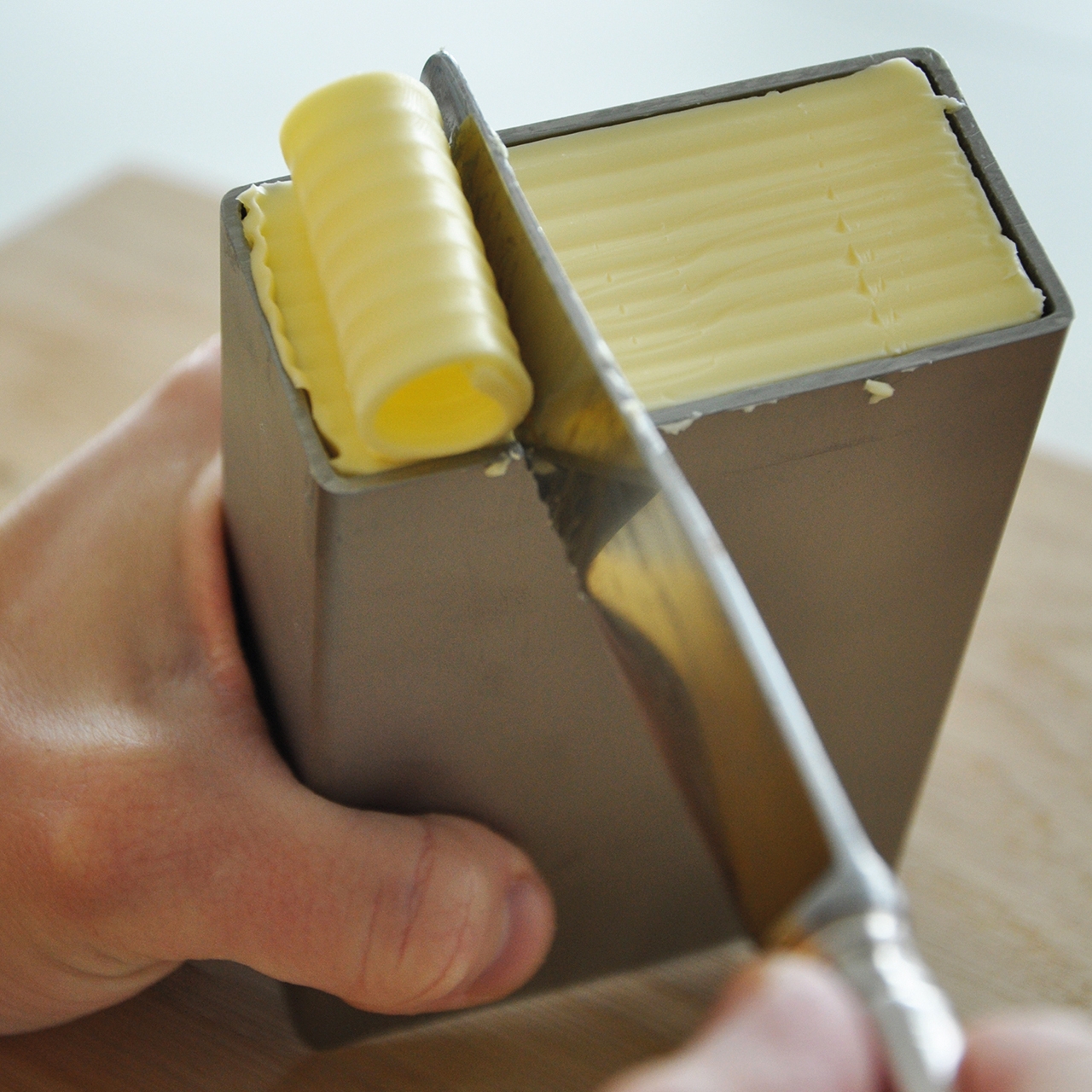 Bubox – Butterdose aus Edelstahl
