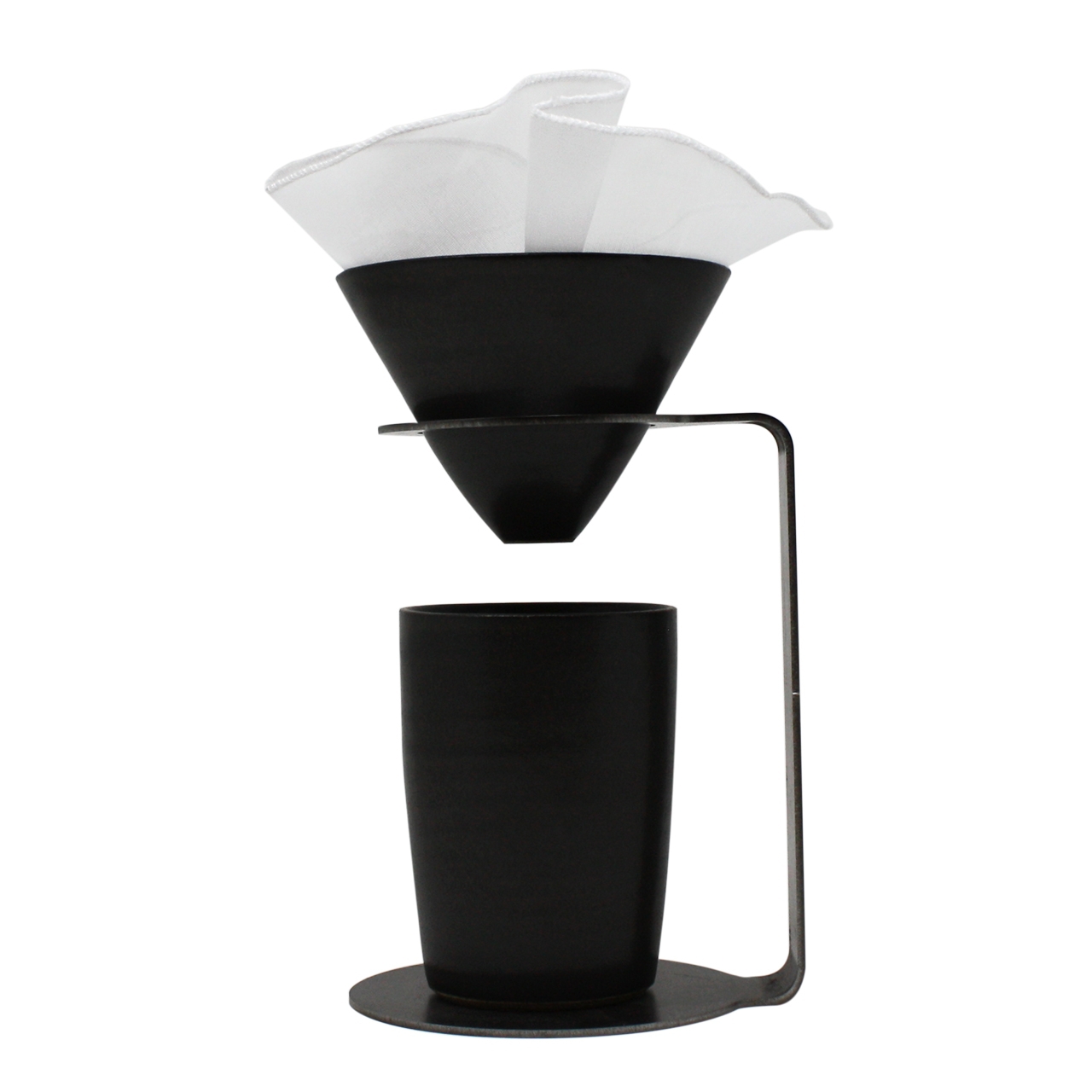 Kaffeefilter aus Organdy
