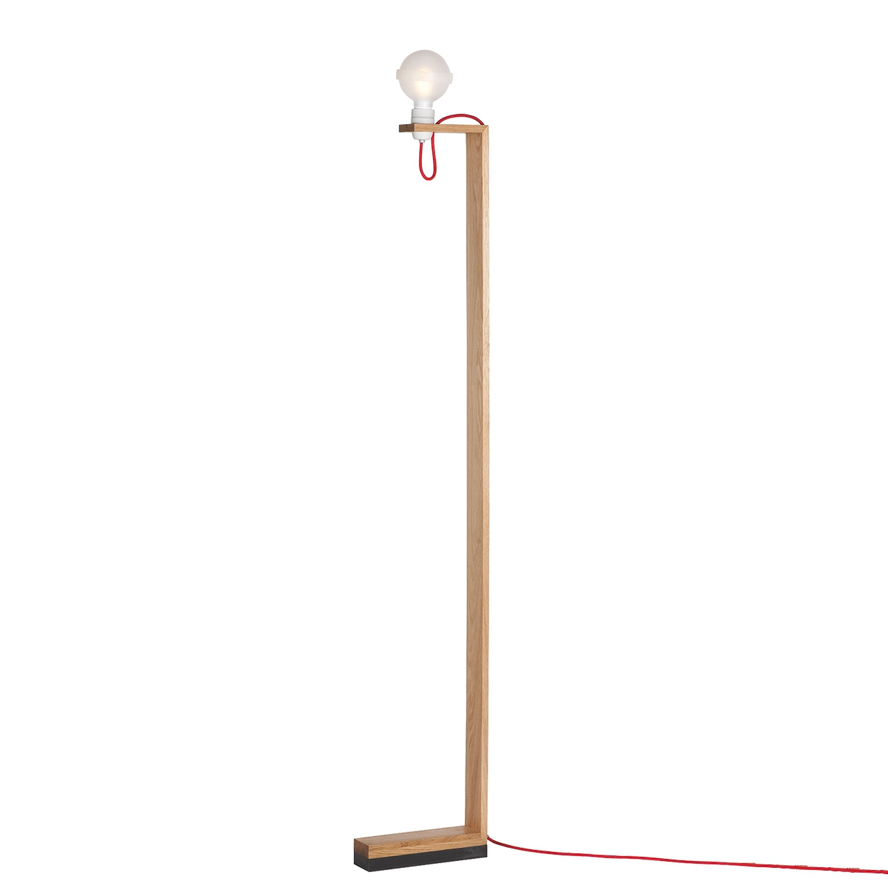 Stand for laying lamp