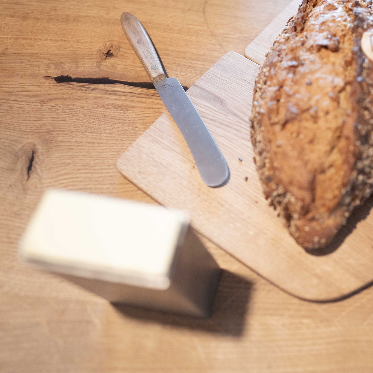 Bubox – Butterdose aus Edelstahl