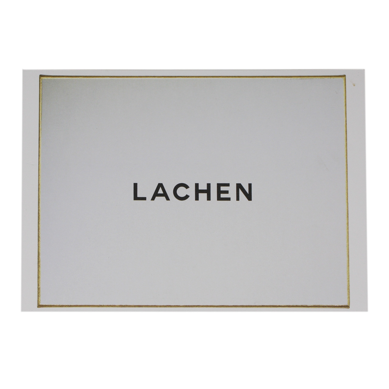 CHANEL - LACHEN Karte