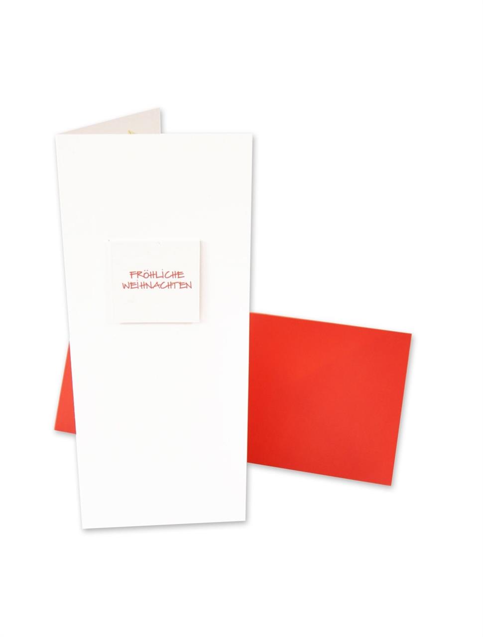 Card with matches