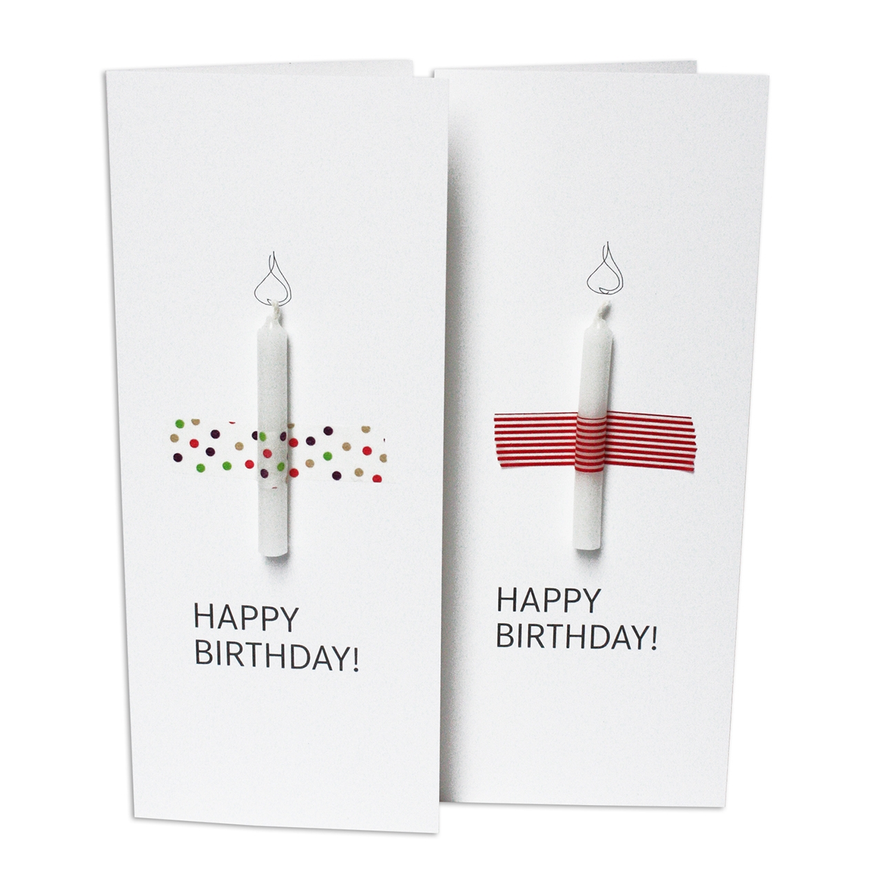 Birthday candle